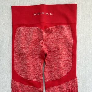 NWOT Koral Workout leggings